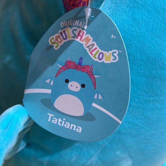 Squishmallow 16” Tatiana the dragon 🐲😍🔥 - Picture 7 of 14